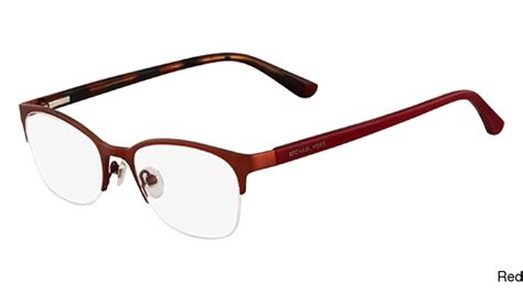 michael kors prescription glasses|Michael Kors rimless glasses.